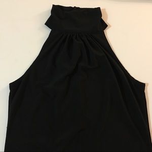 Index Ruched Halter Dress